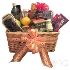 Health and Prosperity Deluxe Food Basket (Regular)